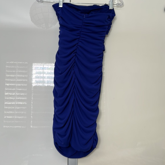 Cobalt blue Zara mini dress - Picture 9 of 9